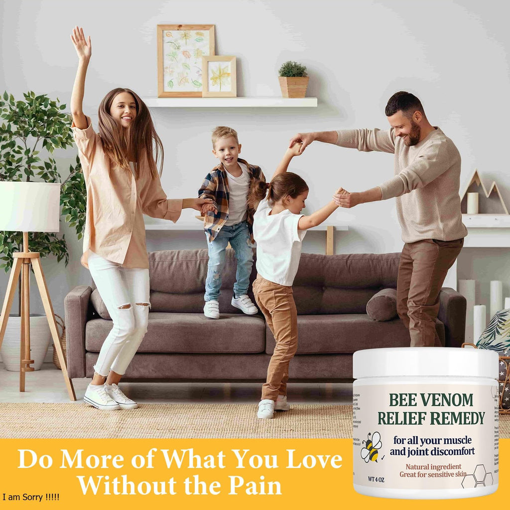 Benolixia Bee Venom Joint Cream - Advanced Joint and Bone Cream, Specially for Back, Neck, Hands, Knees - TrustMedUSA