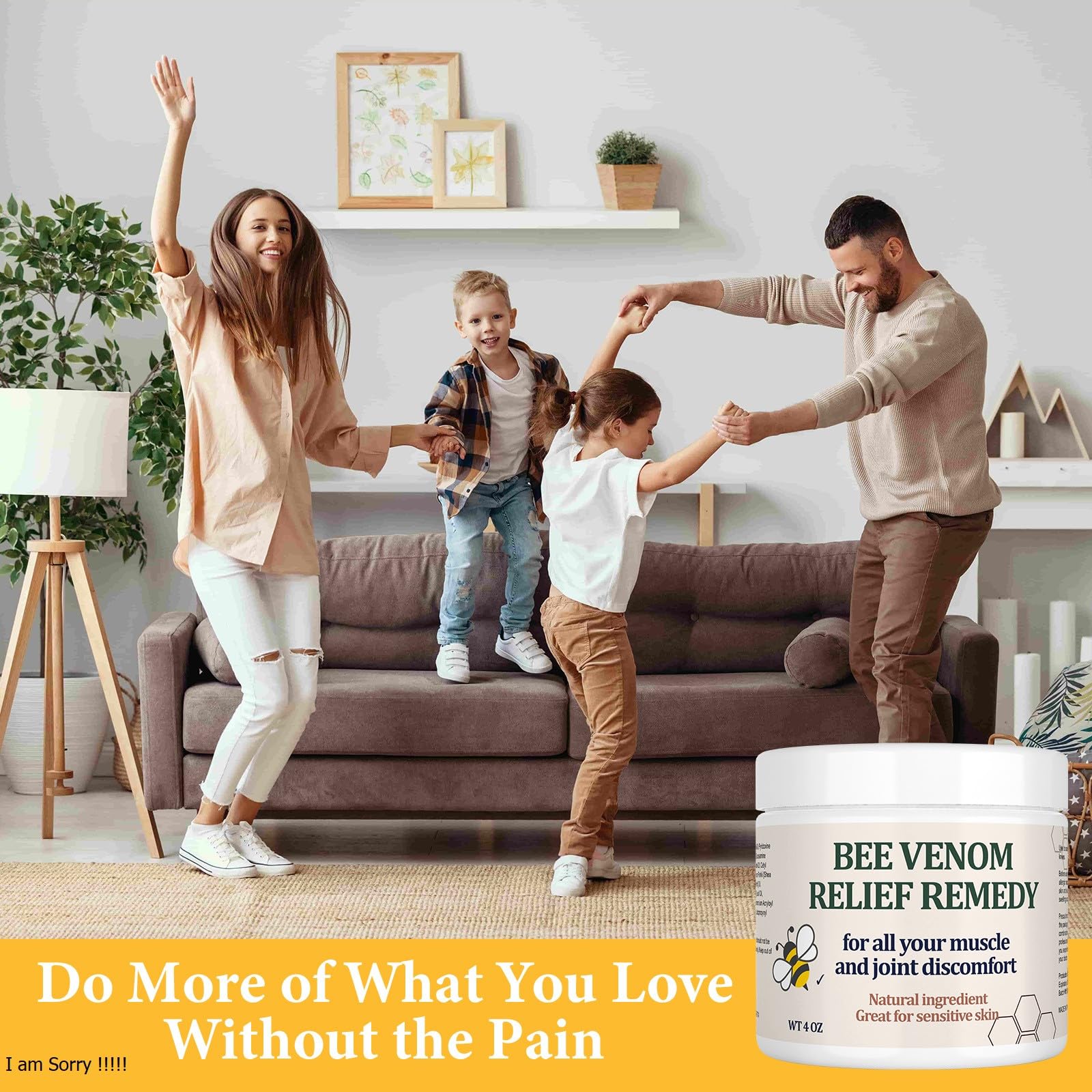 Benolixia Bee Venom Joint Cream - Advanced Joint and Bone Cream, Specially for Back, Neck, Hands, Knees - TrustMedUSA