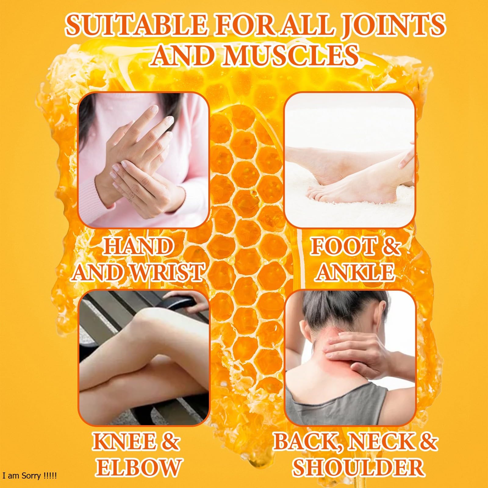 Benolixia Bee Venom Joint Cream - Advanced Joint and Bone Cream, Specially for Back, Neck, Hands, Knees - TrustMedUSA
