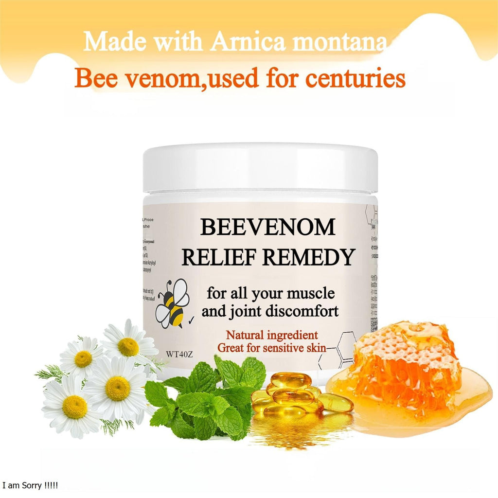 Benolixia Bee Venom Joint Cream - Advanced Joint and Bone Cream, Specially for Back, Neck, Hands, Knees - TrustMedUSA