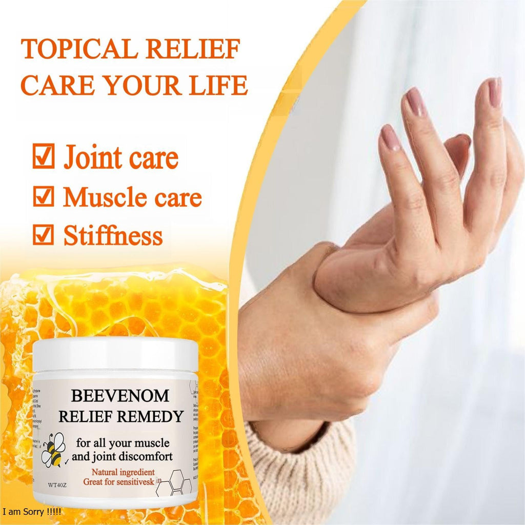 Benolixia Bee Venom Joint Cream - Advanced Joint and Bone Cream, Specially for Back, Neck, Hands, Knees - TrustMedUSA
