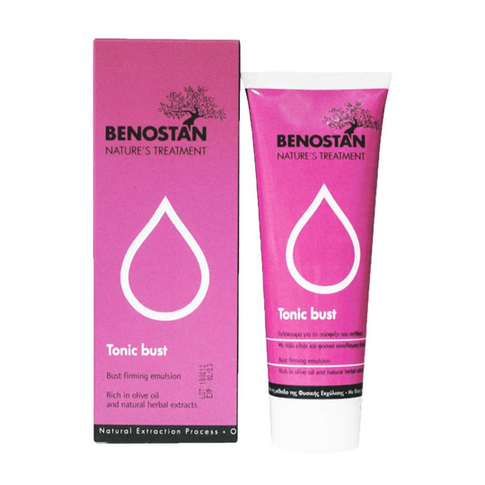 BENOSTAN breast emulsion TONIC BUST, 125 ml - TrustMedUSA