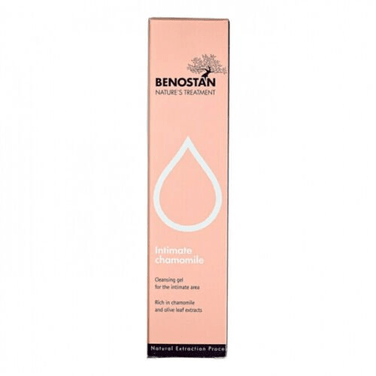 BENOSTAN CHAMOMILE intimate hygiene gel, 200 ml - TrustMedUSA