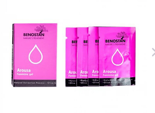 Benostan Nature's Treatment Feminine Arousal Soothing Gel - 10*1ml - TrustMedUSA