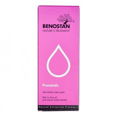 BENOSTAN PRENATALE stretch mark cream, 150 ml - TrustMedUSA