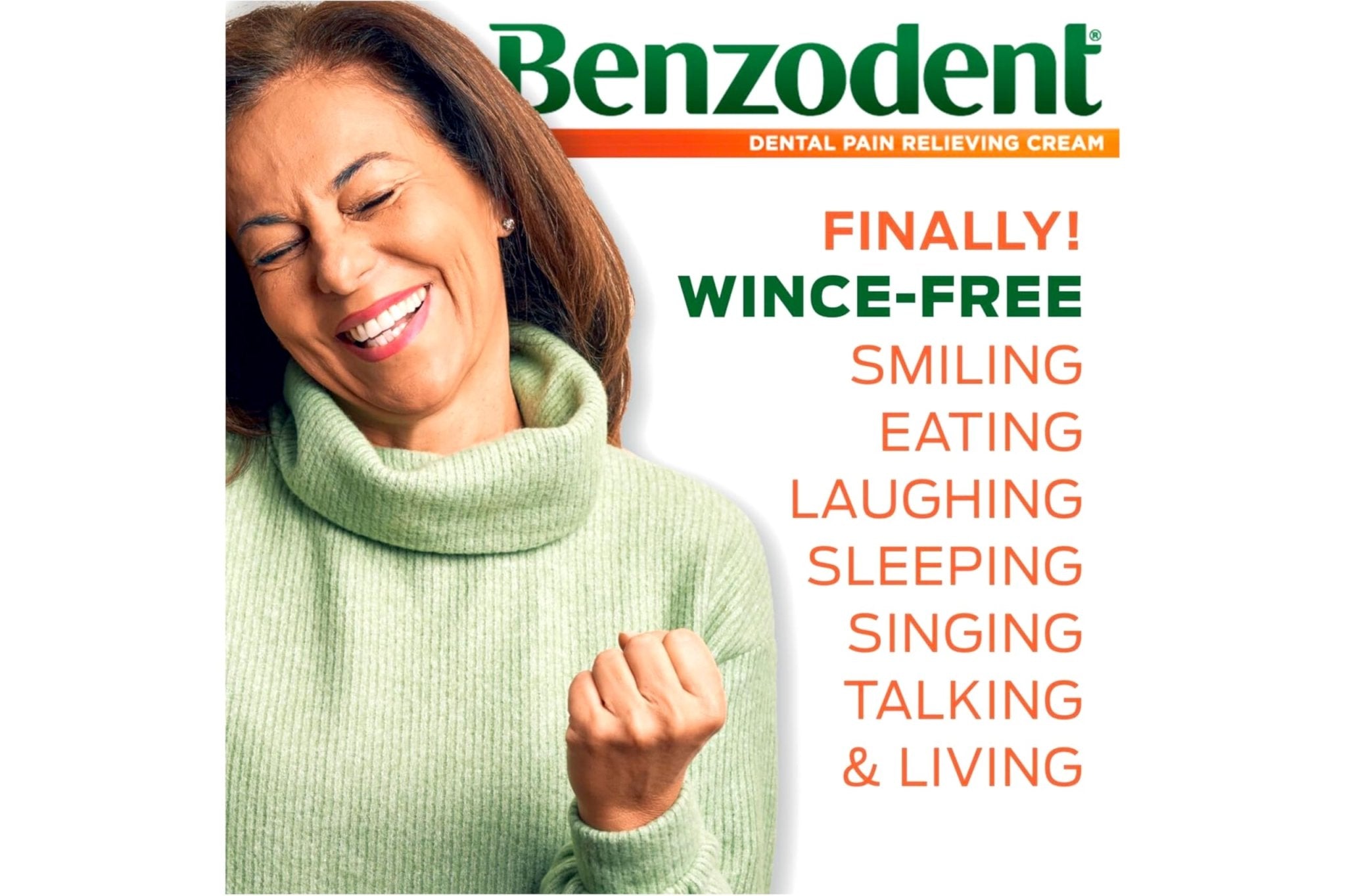 Benzodent Dental Pain Relieving Cream, 1 Ounce - Pack of 3 - TrustMedUSA