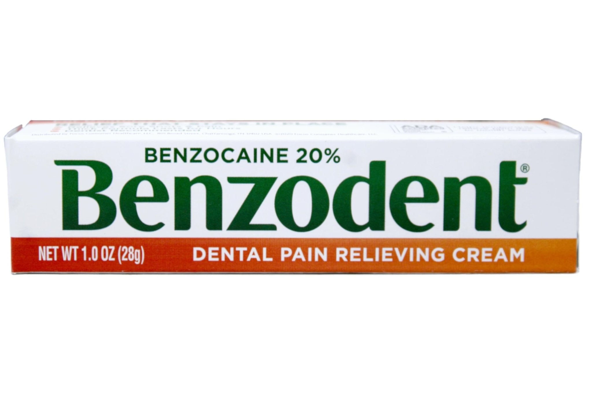 Benzodent Dental Pain Relieving Cream, 1 Ounce - Pack of 3 - TrustMedUSA