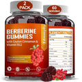 Berberine Gummies 1600mg with Ceylon Cinnamon Sugar Free High Potency Berberine - TrustMedUSA
