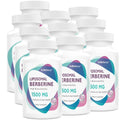 Berberine HCL Supplement 1500mg - High Bioavailability Liposomal Berberine Capsules - TrustMedUSA