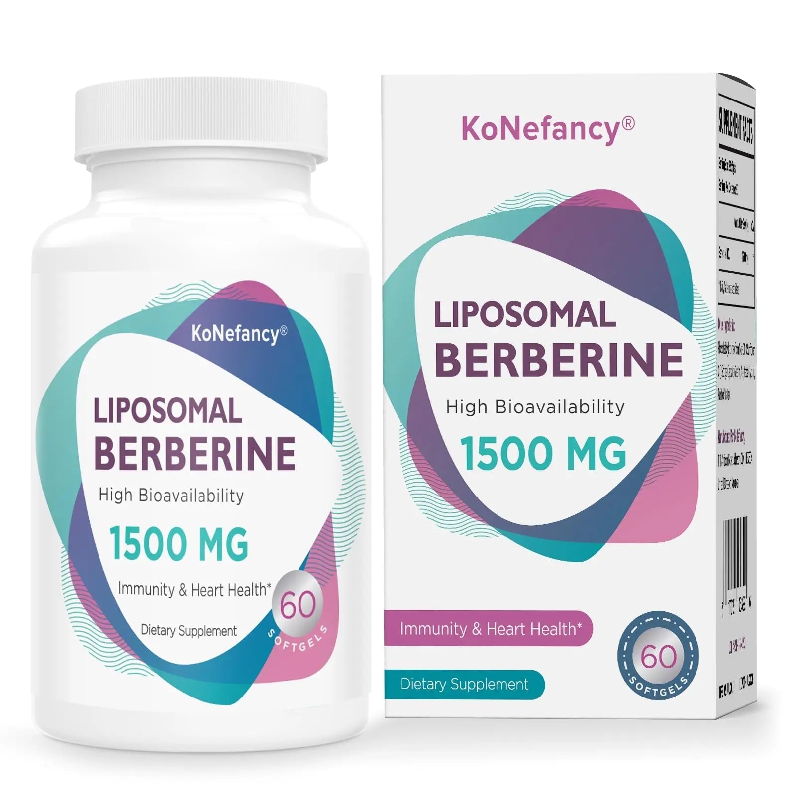 Berberine HCL Supplement 1500mg - High Bioavailability Liposomal Berberine Capsules - TrustMedUSA