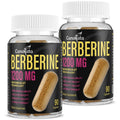 Berberine Supplement 1200mg Berberine HCL - High Bioavailability Microbeadlet - TrustMedUSA