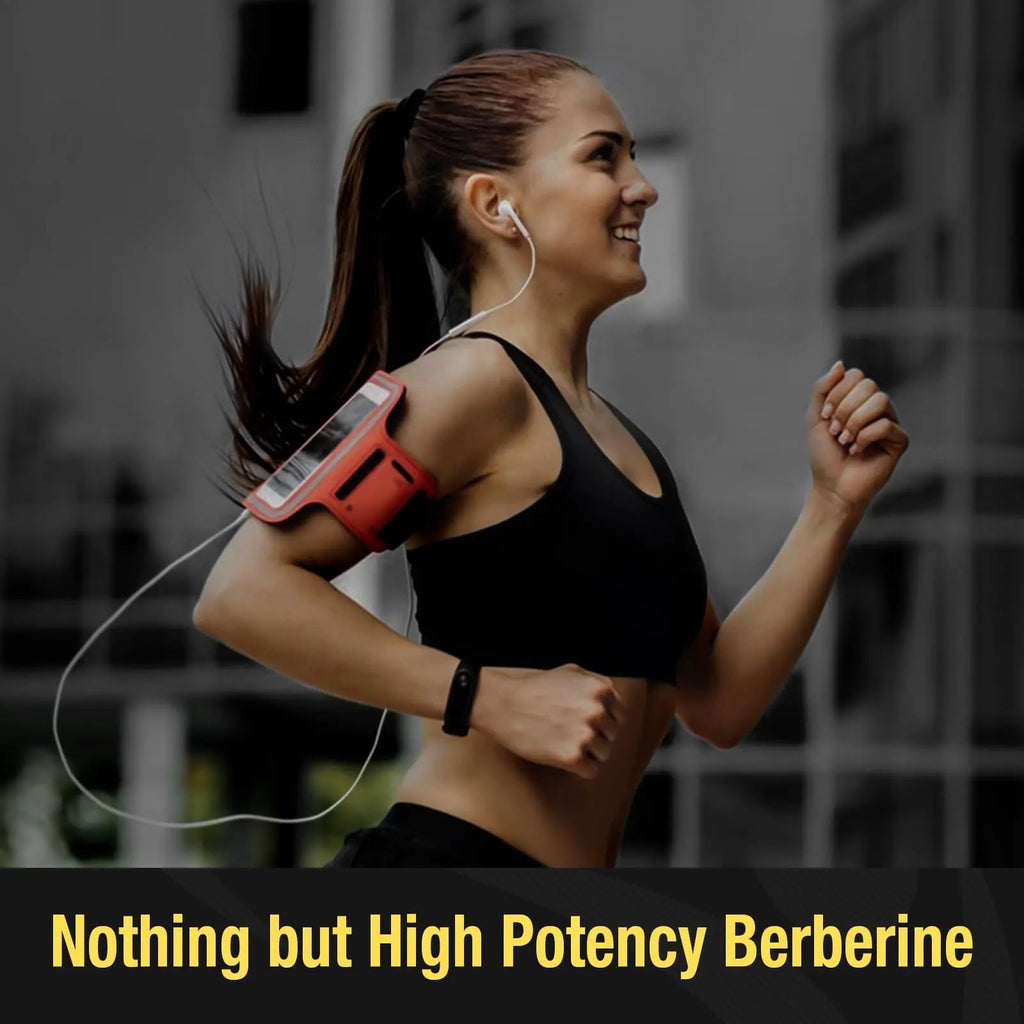 Berberine Supplement 1200mg Berberine HCL - High Bioavailability Microbeadlet - TrustMedUSA