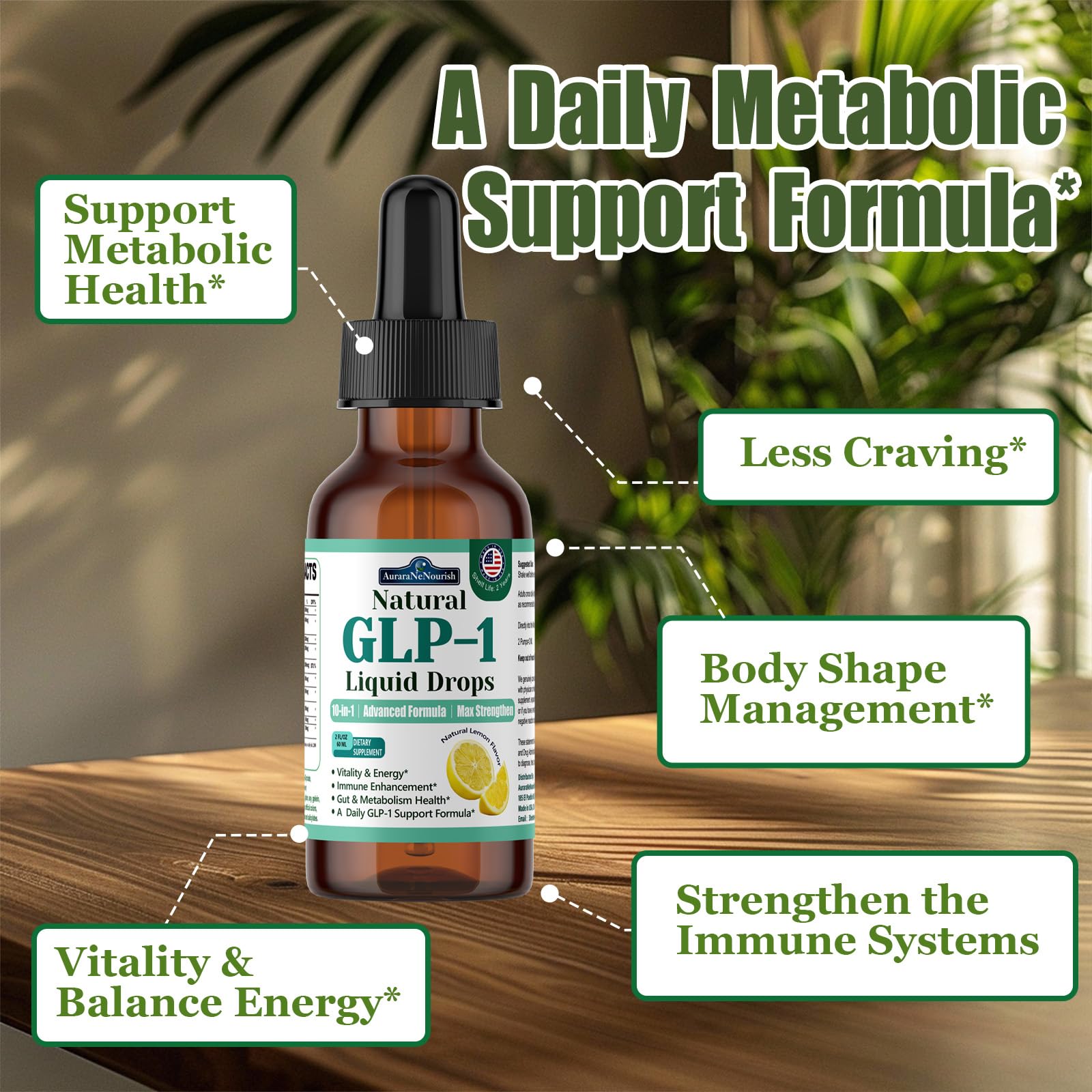 Berberine Supplement for Women and Men, 10-in-1 Formula w. Ceylon Cinnamon, Prebiotic Fiber & Green Tea Extract | Supports Metabolic Wellness, Gut & Digestive Health | Vegan, Gluten-Free - TrustMedUSA