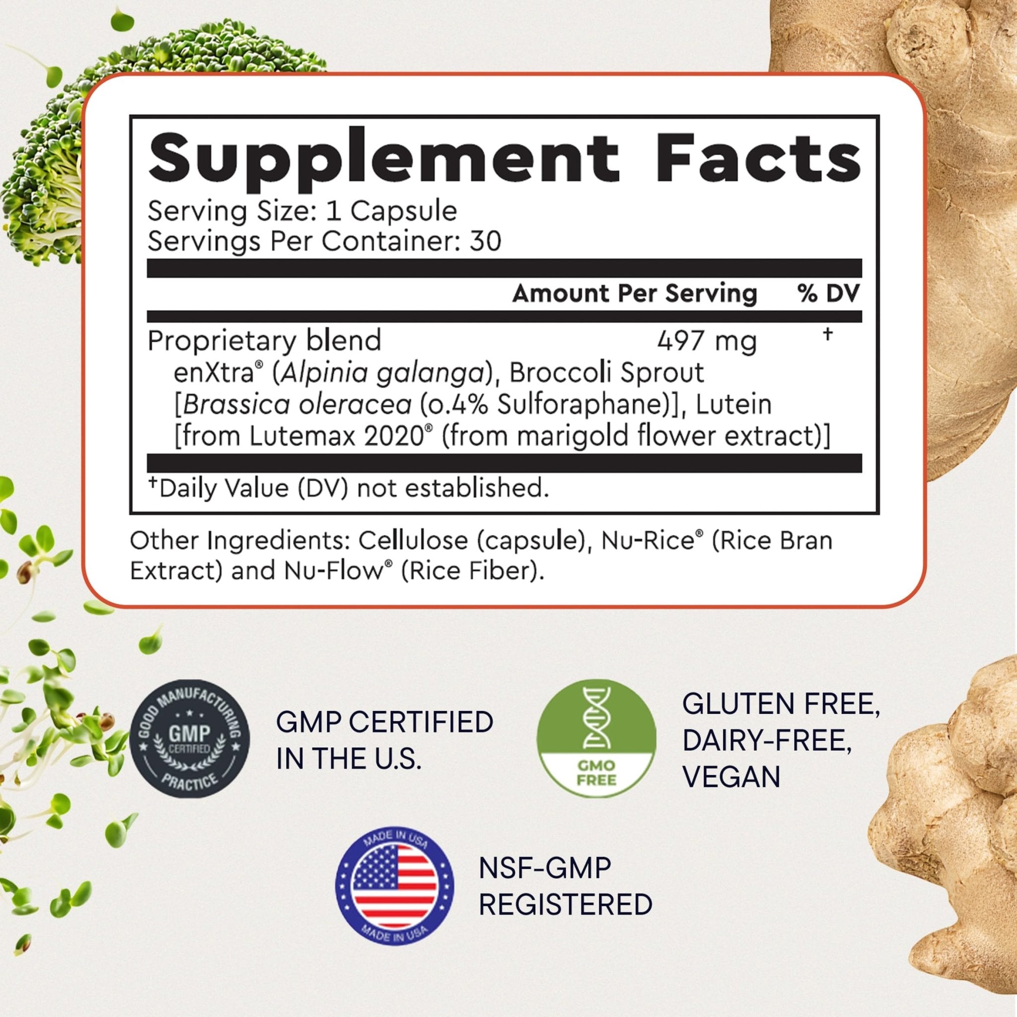 Berkeley Life Cognitive Support Supplement for Memory & Focus - Brain Health Supplements Supports Memory Loss, Mental Clarity, Inability to Multitask & Loss of Speed - for Adults - 30 Capsules - TrustMedUSA