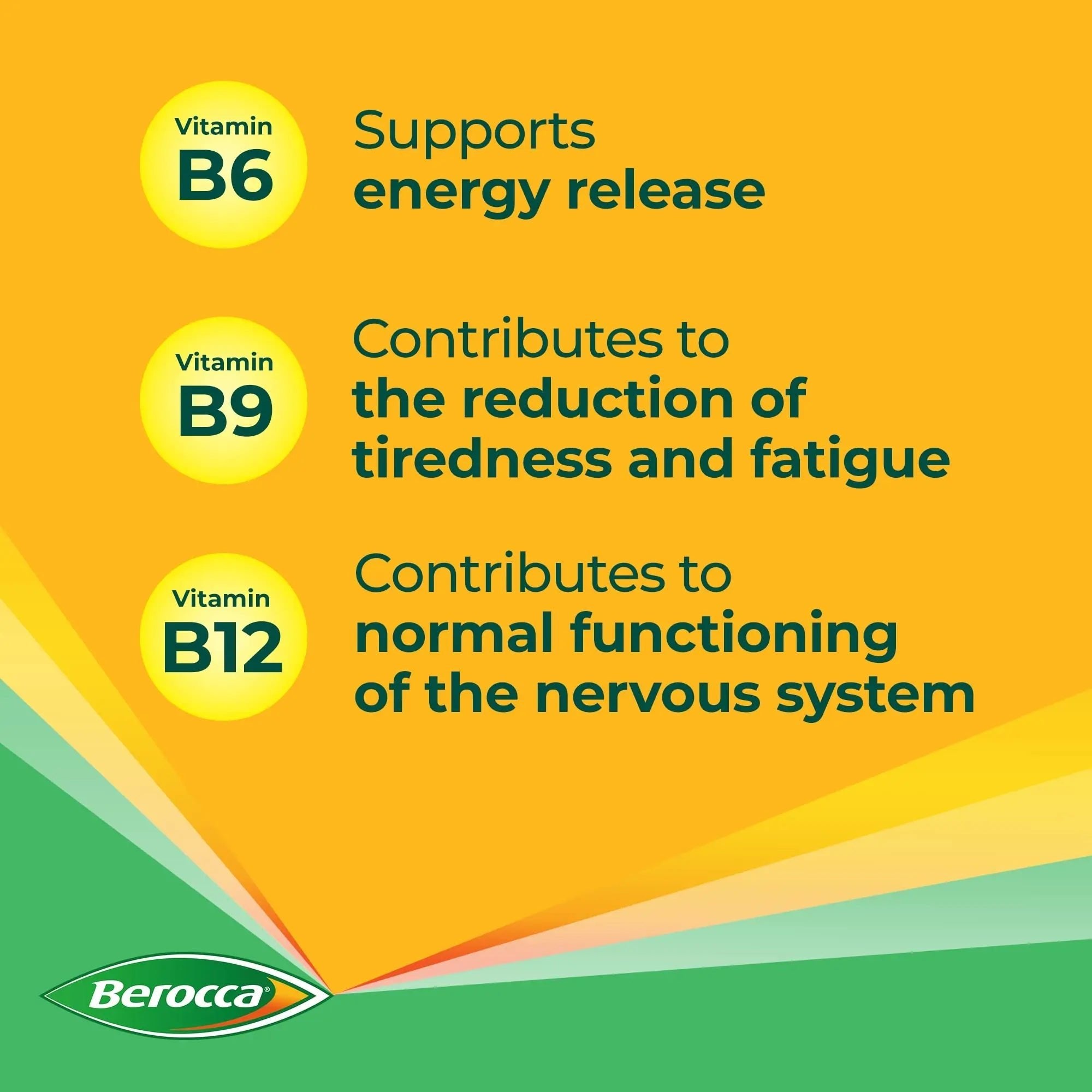 Berocca Immuno Effervescent Tablets, 11 Vitamins and Minerals, Including Vitamins D, C - TrustMedUSA
