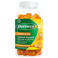 Berocca Immuno Gummy Vitamins, Orange Flavour, Bursting with Immune System - TrustMedUSA