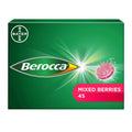 Berocca Vitamin C Effervescent Tablets, with Magnesium, Vitamin B12 and Vitamin B - TrustMedUSA