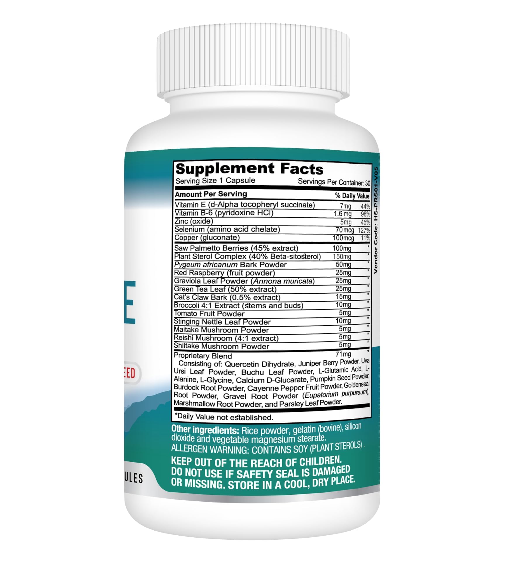 Best Earth Naturals Prostate Support Supplement for Men - Prostate Support - 30 Day Supply - TrustMedUSA