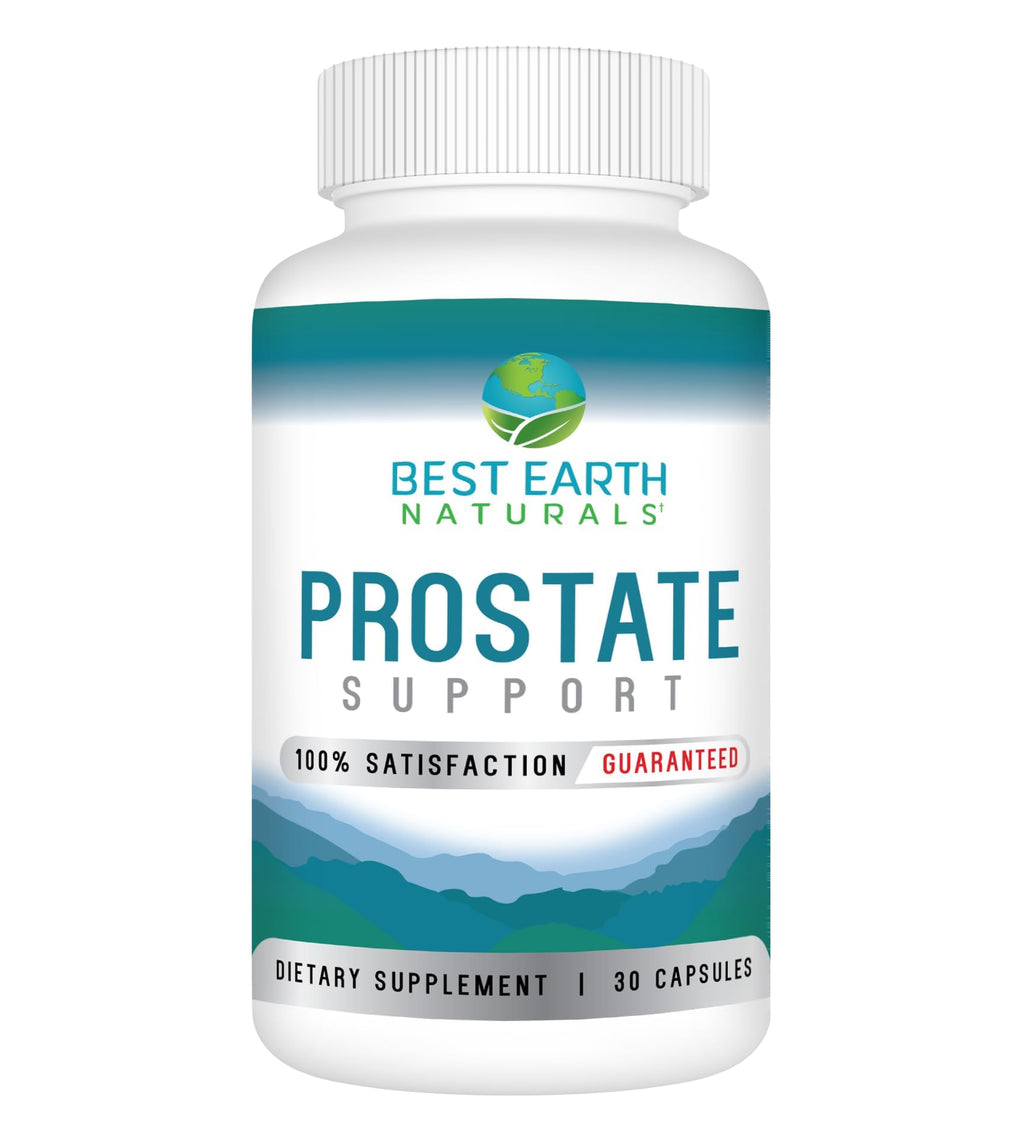 Best Earth Naturals Prostate Support Supplement for Men - Prostate Support - 30 Day Supply - TrustMedUSA