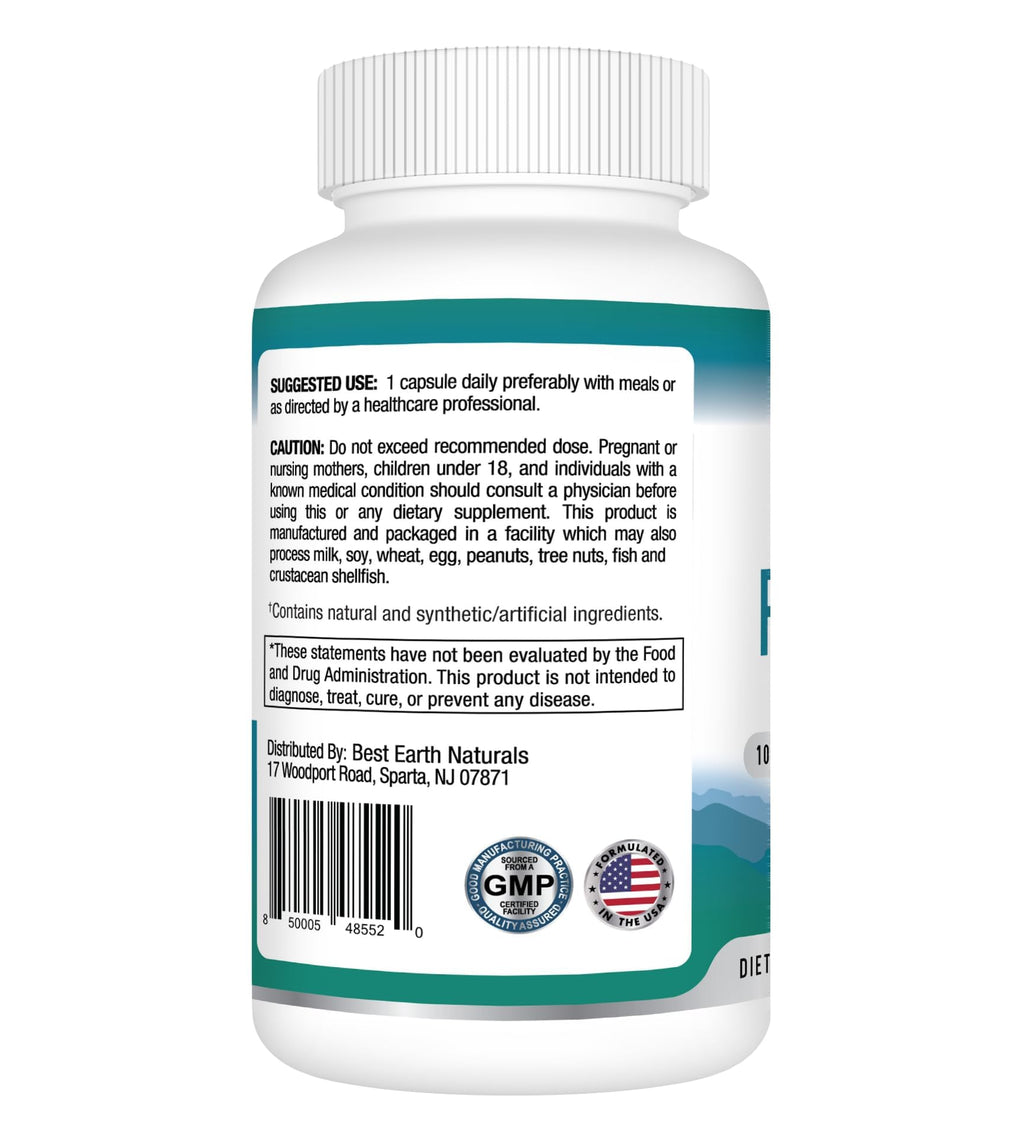 Best Earth Naturals Prostate Support Supplement for Men - Prostate Support - 30 Day Supply - TrustMedUSA
