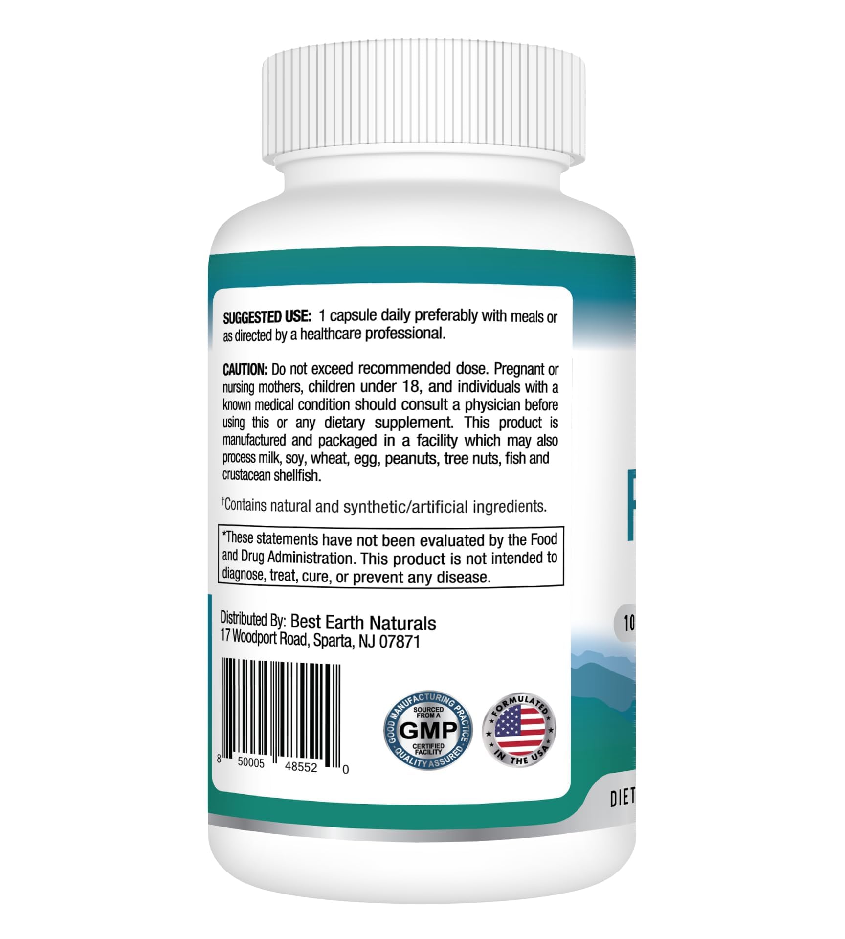 Best Earth Naturals Prostate Support Supplement for Men - Prostate Support - 30 Day Supply - TrustMedUSA