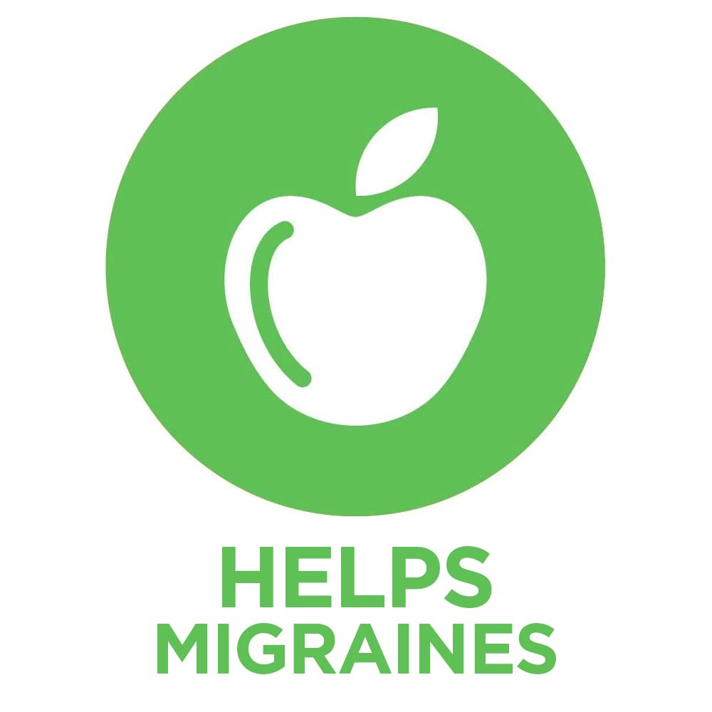 Best Migraine Relief Product with Magnesium - Migraine Assist Supplement with Quercetin, Feverfew, Butterbur, CoQ10 from Dr. Danielle, 90 Capsules - TrustMedUSA