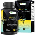 Best Naturals Day-to-Day L-Ergothioneine 25 mg with Maitake Mushrom, Lion's Mane Mushroom, Reishi Mushroom 90 Capsules - TrustMedUSA