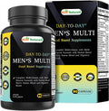 Best Naturals Day-to-Day Men's Multivitamin Food Based Supplement with Vitamin A, L-Arginine, L-Glutamine, L-Lysine- 90 Tablets - TrustMedUSA