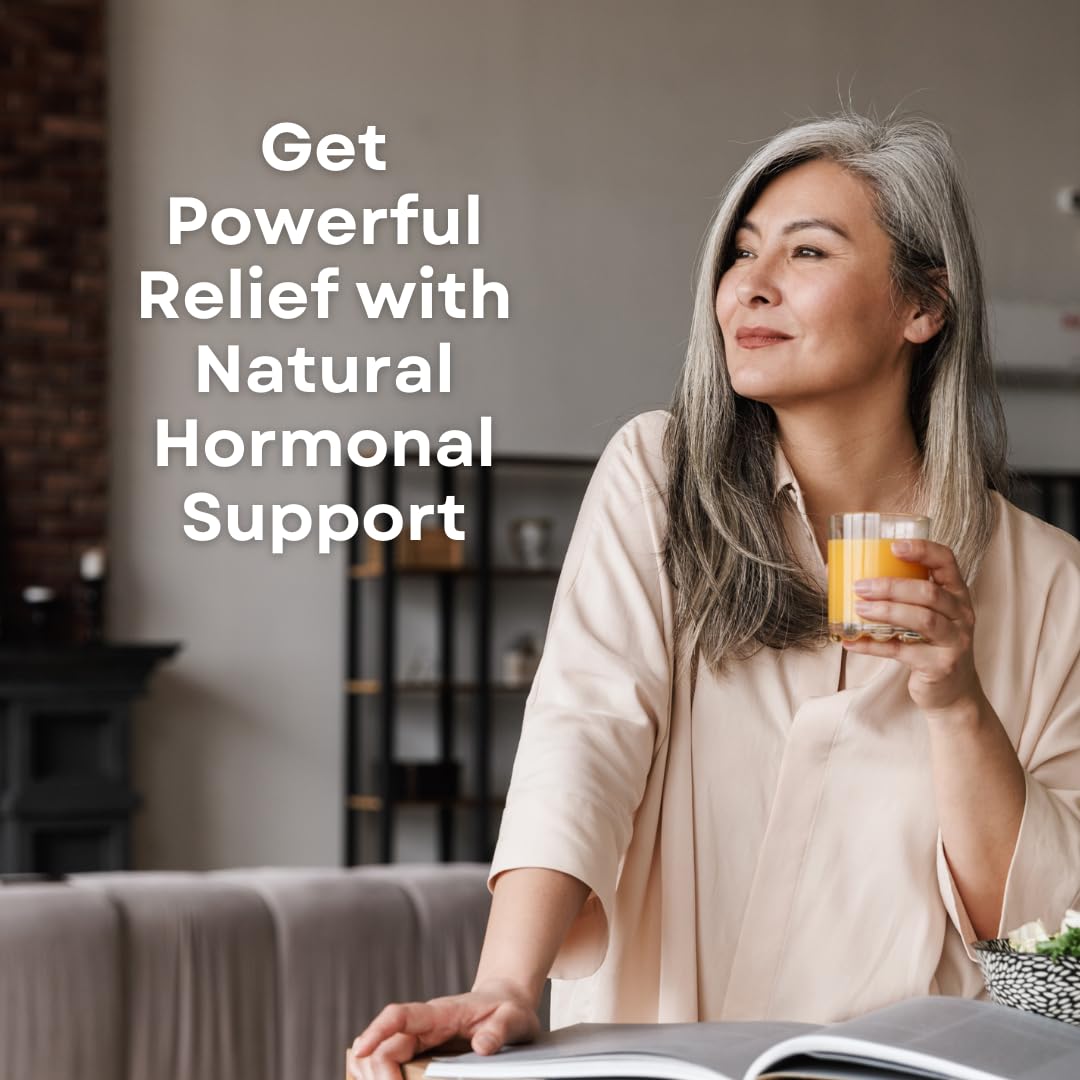 Besti Supplements Daily Perimenopause Support – Probiotic & Prebiotic Blend – Supports Overall Well-Being – 90 Capsules - TrustMedUSA
