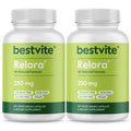 BESTVITE Filler-Free Relora 250mg (240 Vegetarian Capsules) (120 x 2) – Clinically Researched – No Stearates – Vegan – No Fillers – Supports the Management of Occasional Stress* - TrustMedUSA
