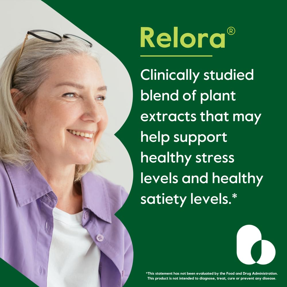 BESTVITE Filler-Free Relora 250mg (240 Vegetarian Capsules) (120 x 2) – Clinically Researched – No Stearates – Vegan – No Fillers – Supports the Management of Occasional Stress* - TrustMedUSA