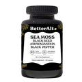 Better Alt Sea Moss Capsules- Irish Sea Moss with Black Seed Oil, Ashwagandha & Black - TrustMedUSA