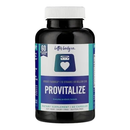 Better Body Co. Provitalize | Probiotics for Women Digestive Health, Menopause - TrustMedUSA
