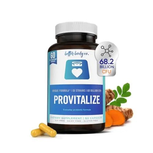Better Body Co. Provitalize | Probiotics for Women Digestive Health, Menopause - TrustMedUSA