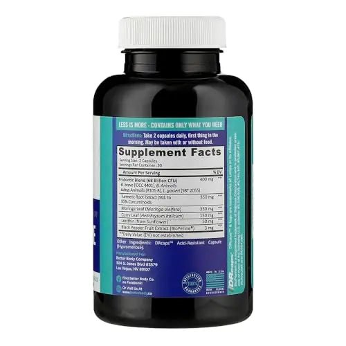 Better Body Co. Provitalize | Probiotics for Women Digestive Health, Menopause - TrustMedUSA