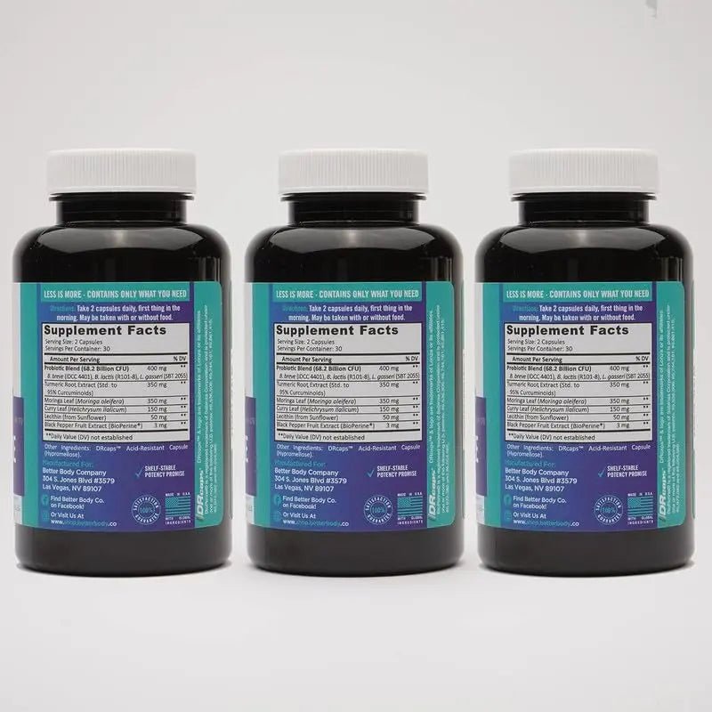 Better Body Co. Provitalize | Probiotics for Women, Menopause (3 Pack) - TrustMedUSA