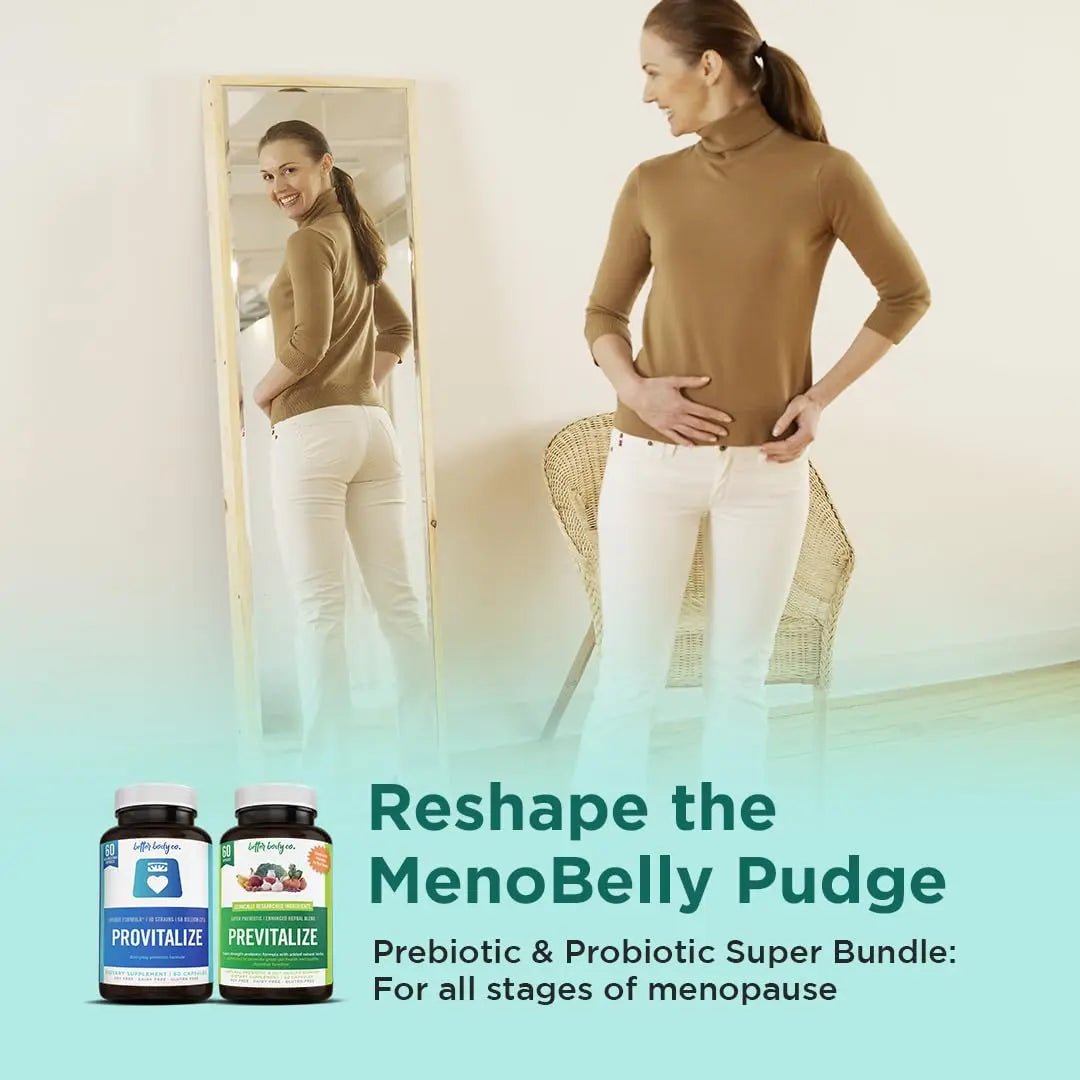 Better Body Co. Slim Gut Bundle | Prebiotics and Probiotics for Women - Bloating Relief - TrustMedUSA