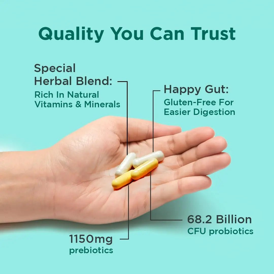 Better Body Co. Slim Gut Bundle | Prebiotics and Probiotics for Women - Bloating Relief - TrustMedUSA