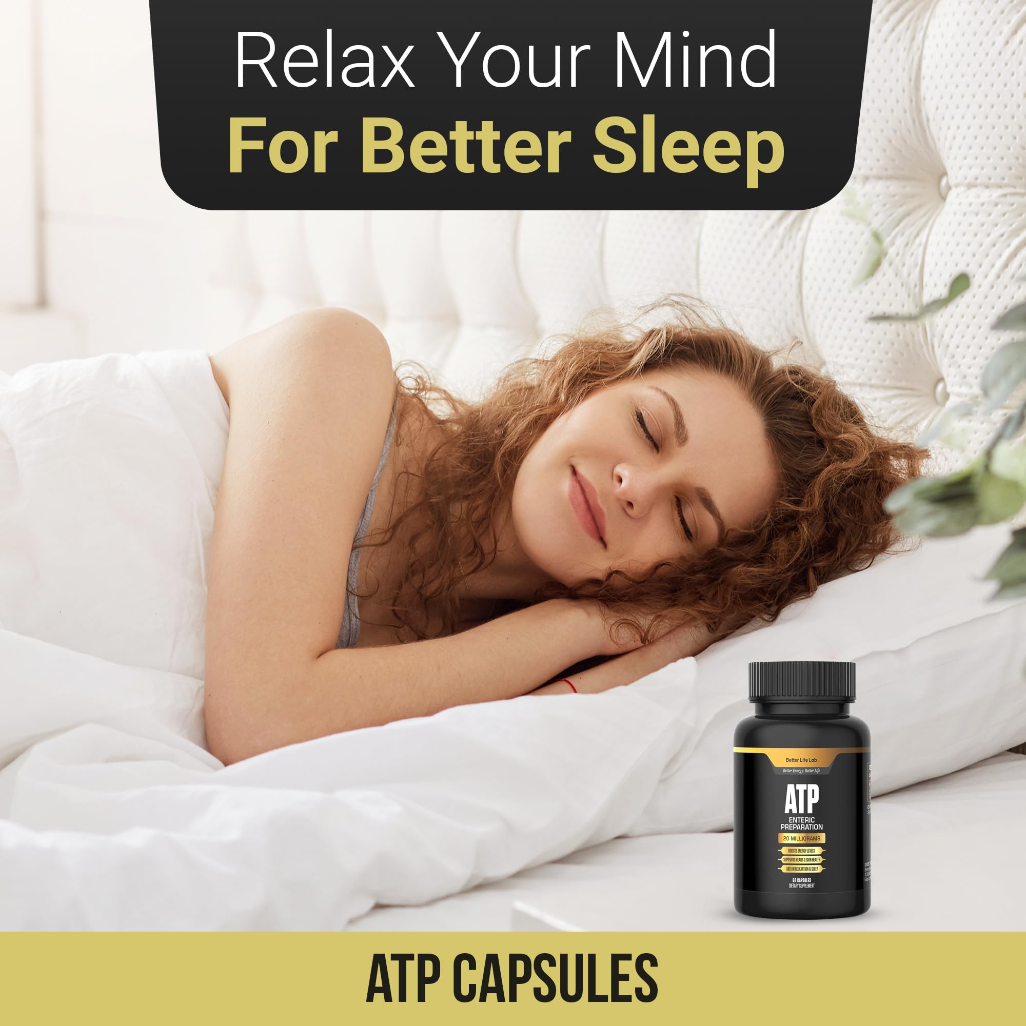 BETTER LIFE LAB ATP Supplement – Supports Cellular Energy Production, Mitochondrial Function & Active Lifestyles - TrustMedUSA