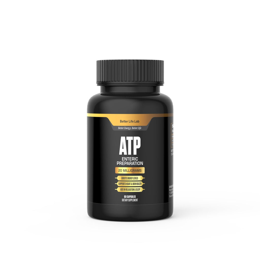 BETTER LIFE LAB ATP Supplement – Supports Cellular Energy Production, Mitochondrial Function & Active Lifestyles - TrustMedUSA