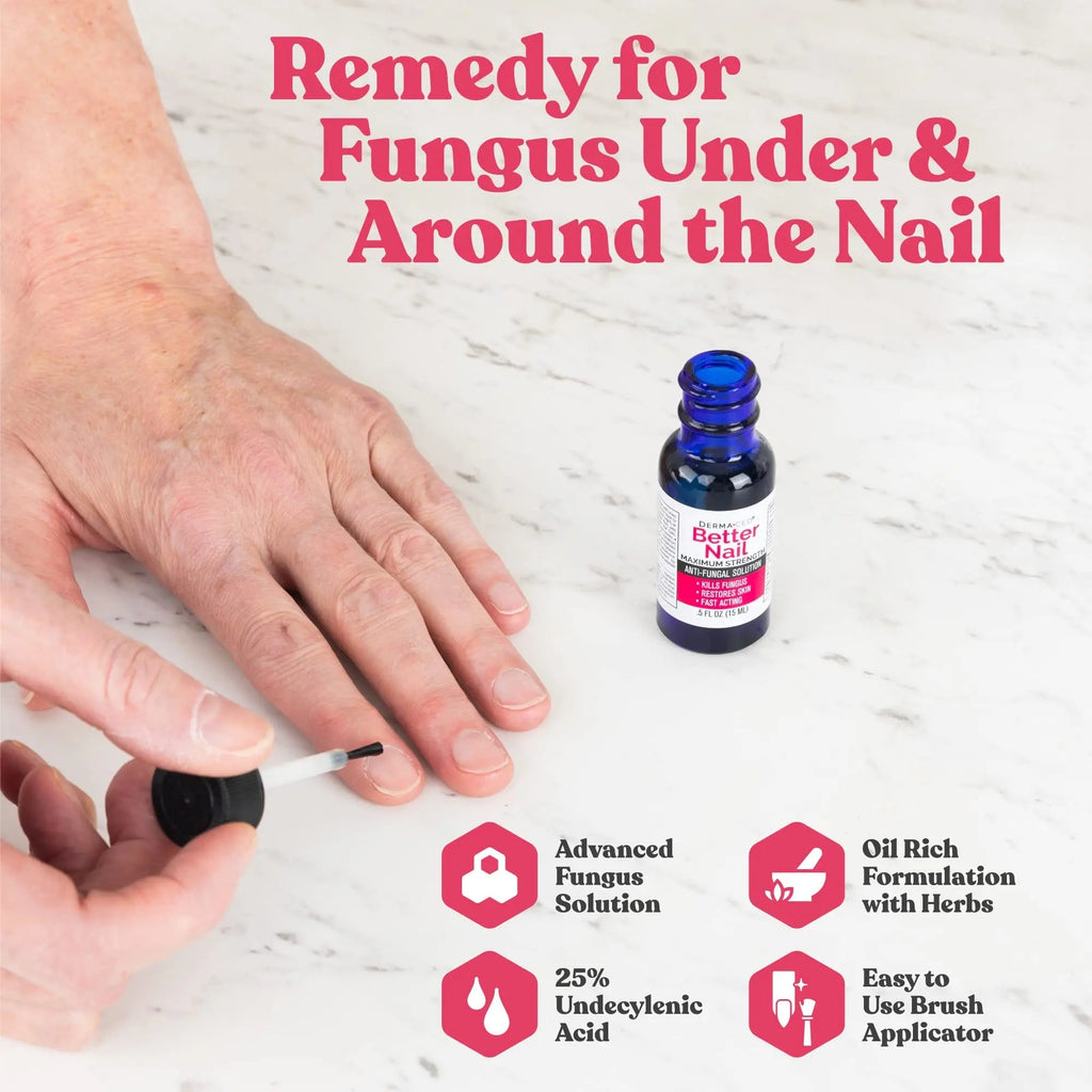 Better Nail - Treatment for Fungus Under & Around the Nail - Maximum Strength 25% - TrustMedUSA