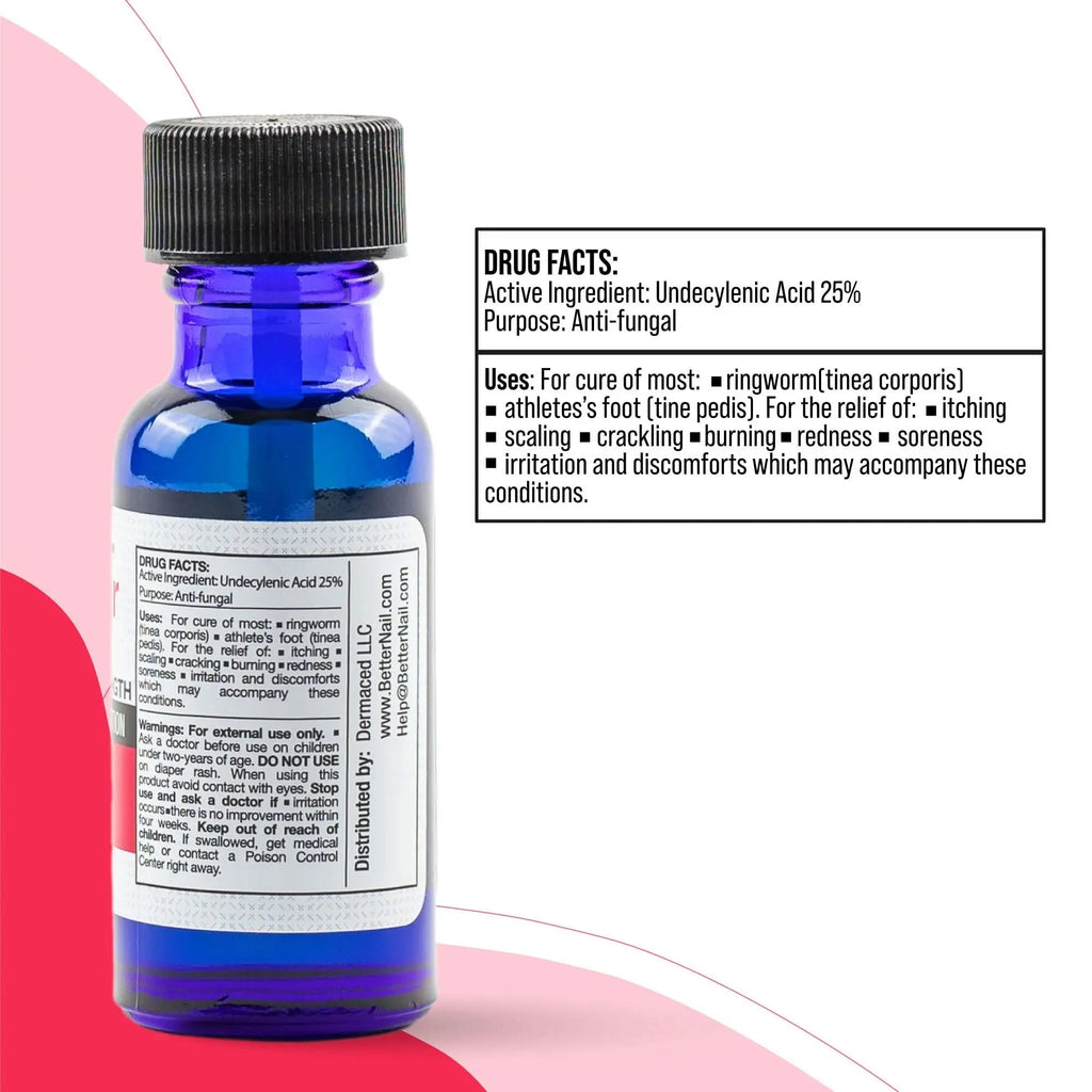 Better Nail - Treatment for Fungus Under & Around the Nail - Maximum Strength 25% - TrustMedUSA