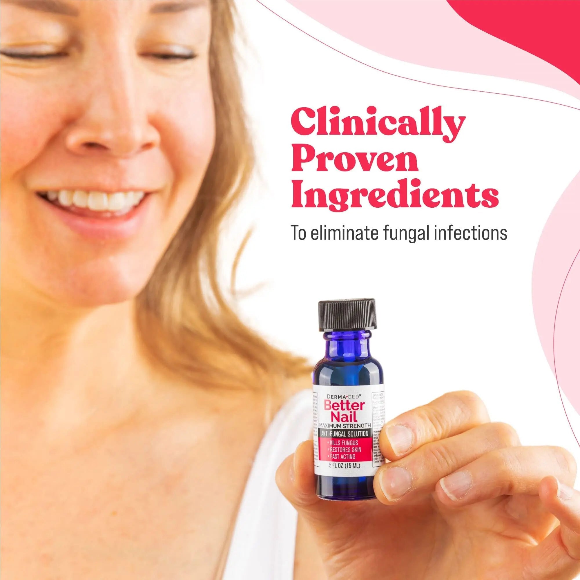 Better Nail - Treatment for Fungus Under & Around the Nail - Maximum Strength 25% - TrustMedUSA