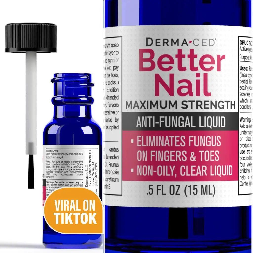 Better Nail - Treatment for Fungus Under & Around the Nail - Maximum Strength 25% - TrustMedUSA
