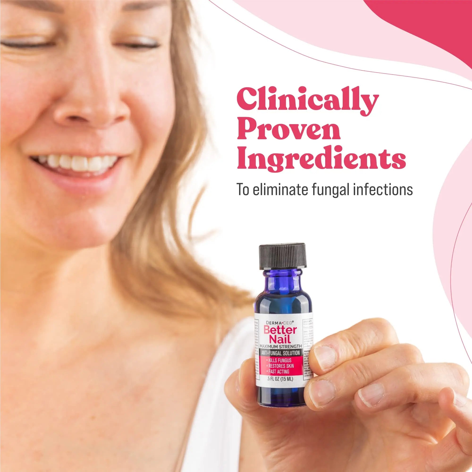 Better Nail - Treatment for Fungus Under & Around the Nail - Maximum Strength 25% - TrustMedUSA