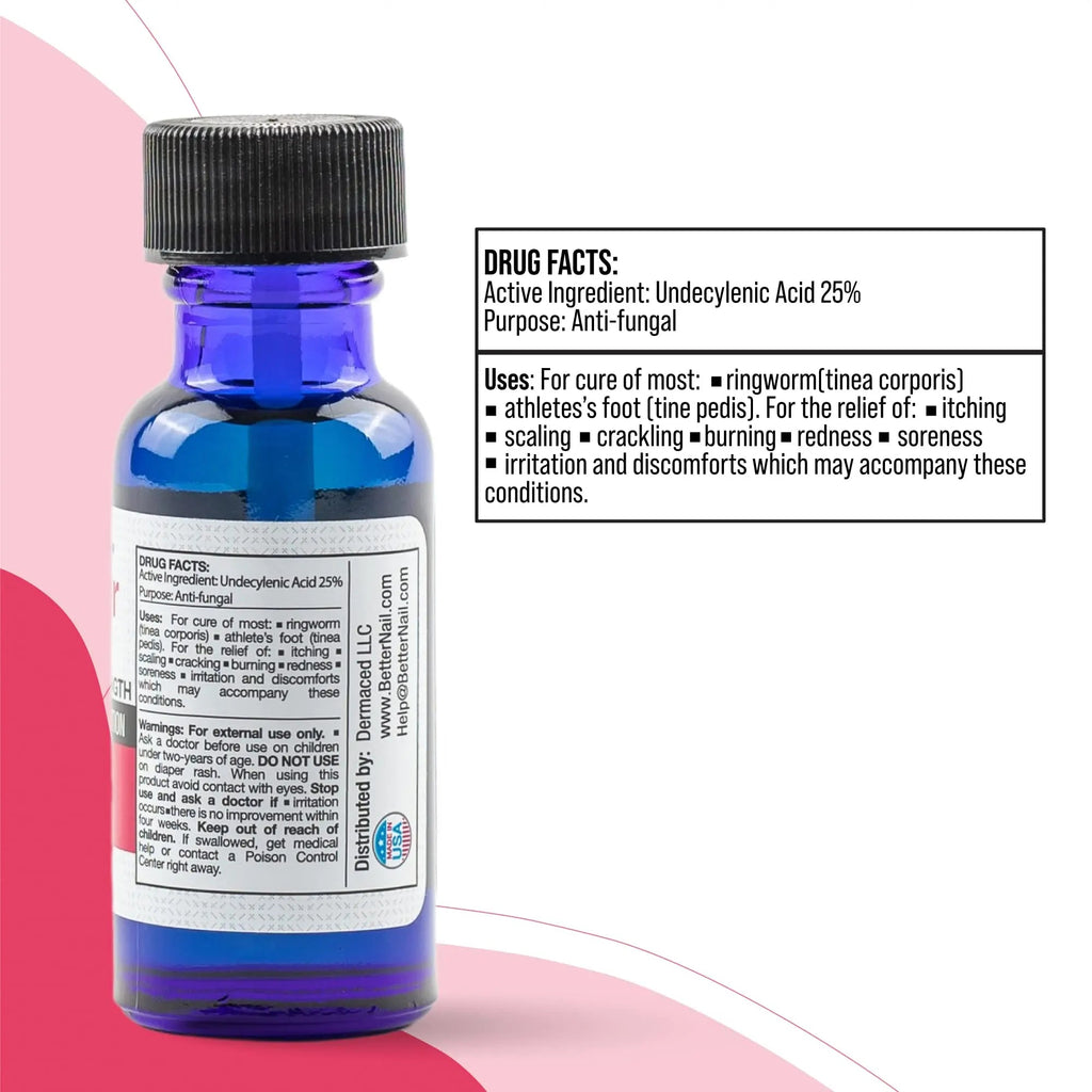 Better Nail - Treatment for Fungus Under & Around the Nail - Maximum Strength 25% - TrustMedUSA