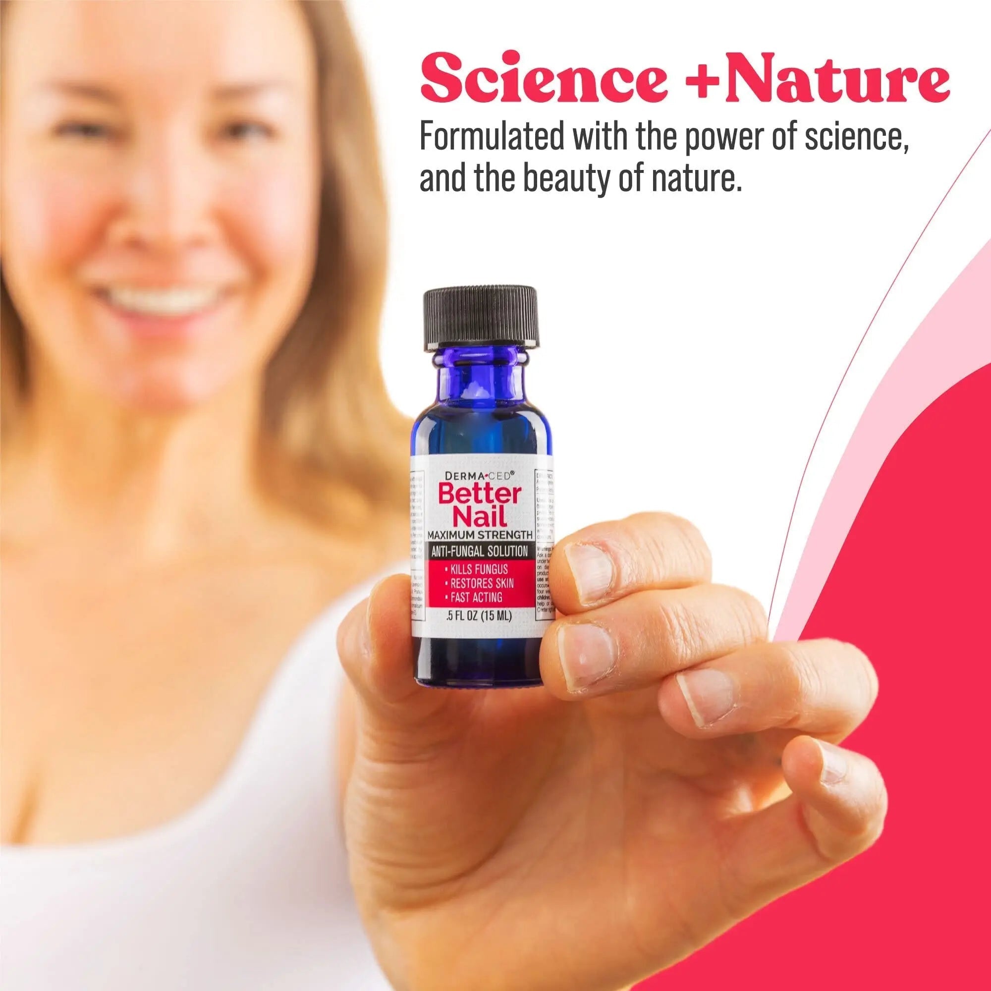Better Nail - Treatment for Fungus Under & Around the Nail - Maximum Strength 25% - TrustMedUSA