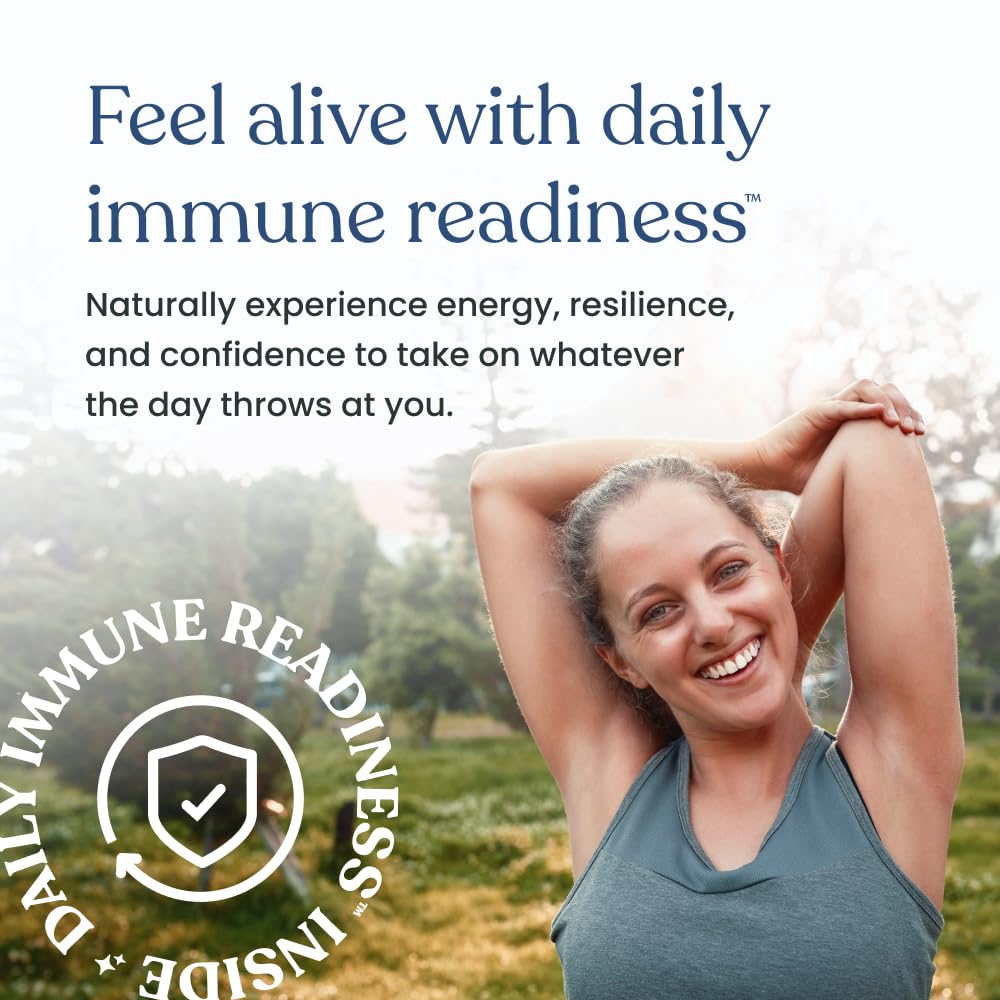 Better Way Health™ - Advanced Immune Readiness - Highly Purified 1,3/1,6 Beta Glucan 100 - Clinically Tested Immune Defense - 100mg/60 Capsules - TrustMedUSA