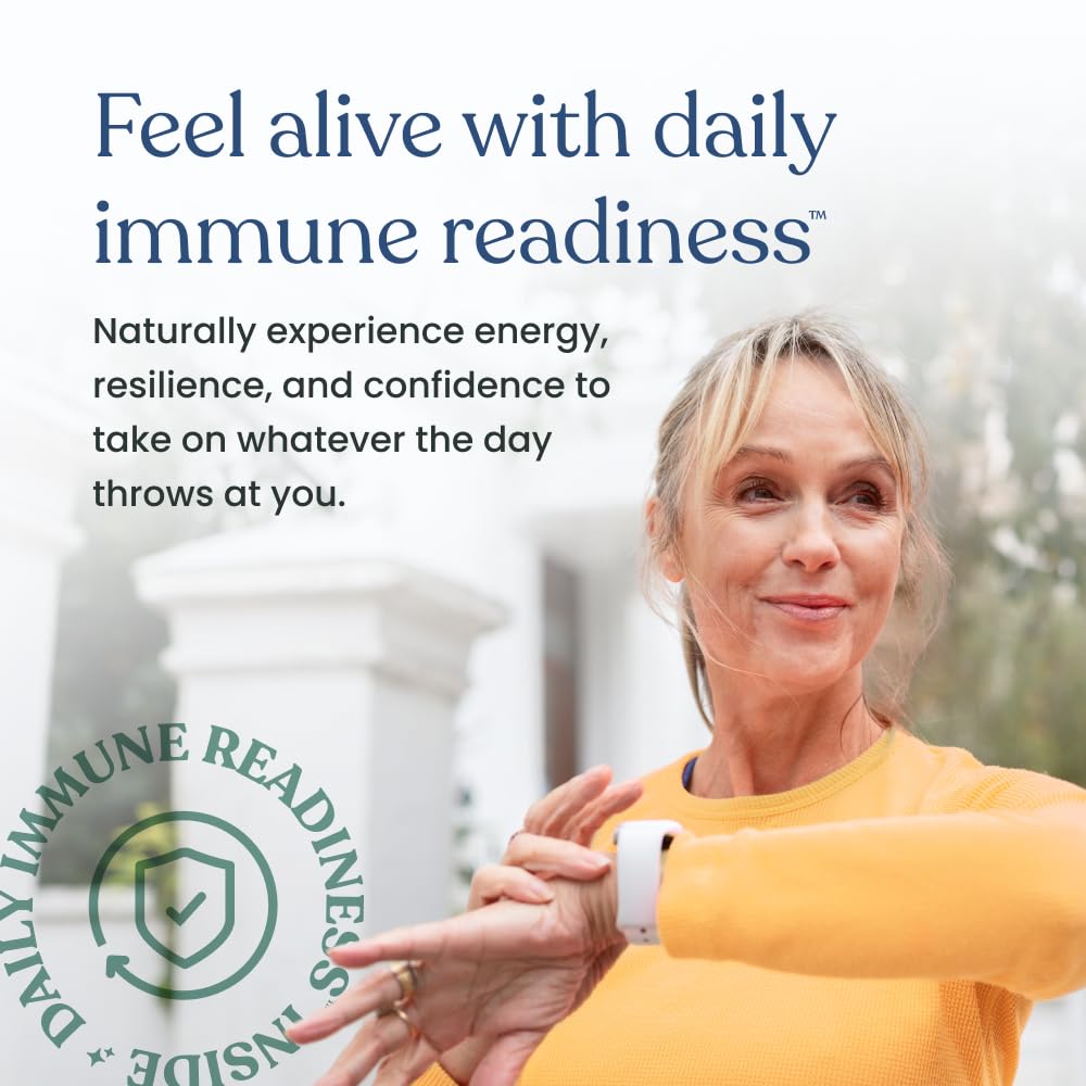 Better Way Health™ - Advanced Immune Readiness - Highly Purified 1,3/1,6 Beta Glucan 500 - Clinically Tested Immune Defense - 500mg/60 Capsules (Pack of 1) - TrustMedUSA