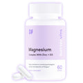 Bettervits Magnesium Glycinate Complex with Citrate Malate Zinc & Vitamin D3 | High Absorption Pure Magnesium 225mg Supplement Chelated Formula for Muscle Relaxation, Sleep Support – 60 Capsules - TrustMedUSA